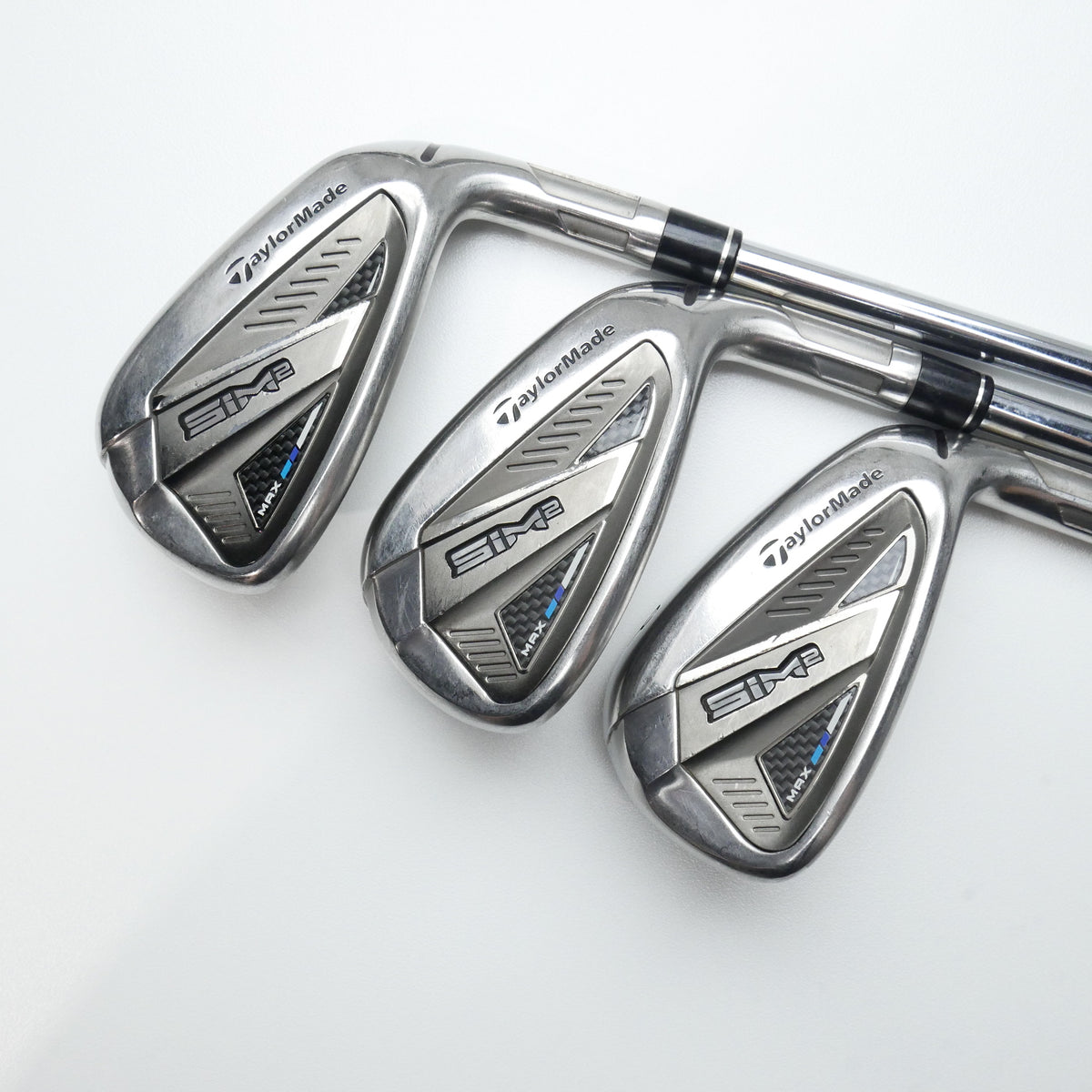 Used TaylorMade Sim2 Max Iron Set / 4 - PW / Regular Flex