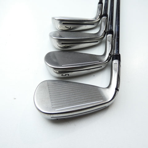 Used TaylorMade Sim2 Max Iron Set / 4 - PW / Regular Flex
