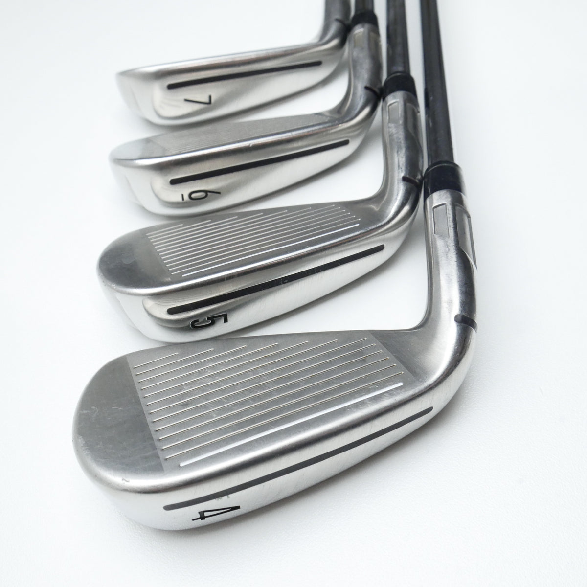 Used TaylorMade Sim2 Max Iron Set / 4 - PW / Regular Flex
