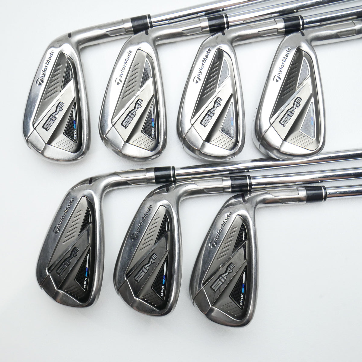 Used TaylorMade Sim2 Max Iron Set / 4 - PW / Regular Flex