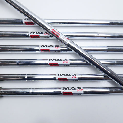 Used TaylorMade Sim2 Max Iron Set / 4 - PW / Stiff Flex