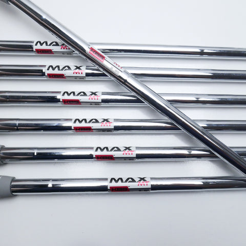 Used TaylorMade Sim2 Max Iron Set / 4 - PW / Stiff Flex