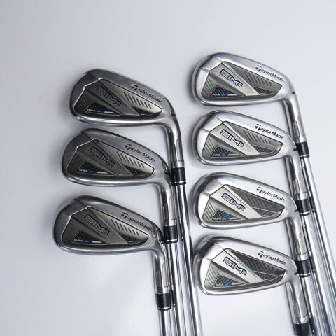 Used TaylorMade Sim2 Max Iron Set / 4 - PW / Stiff Flex