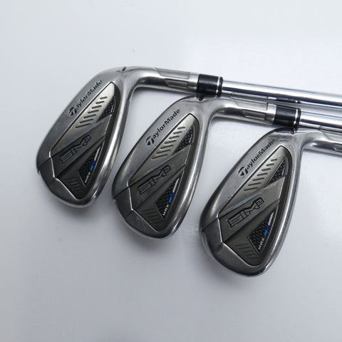 Used TaylorMade Sim2 Max Iron Set / 4 - PW / Stiff Flex