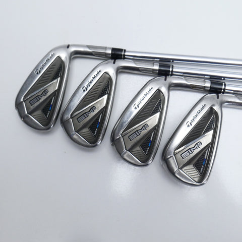 Used TaylorMade Sim2 Max Iron Set / 4 - PW / Stiff Flex