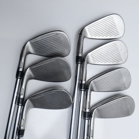 Used TaylorMade Sim2 Max Iron Set / 4 - PW / Stiff Flex