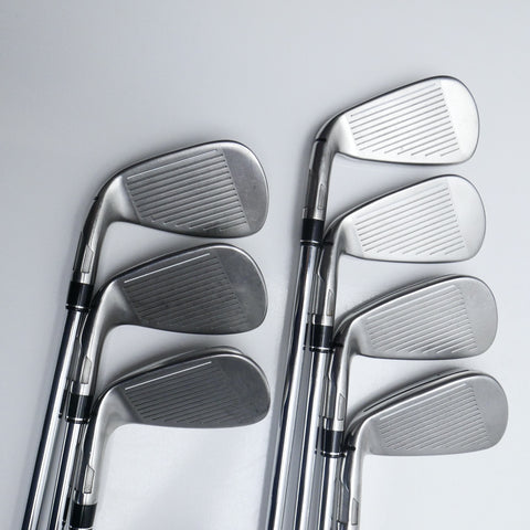 Used TaylorMade Sim2 Max Iron Set / 4 - PW / Stiff Flex