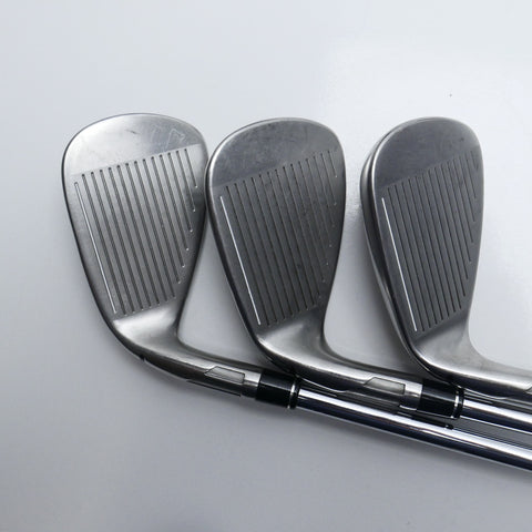 Used TaylorMade Sim2 Max Iron Set / 4 - PW / Stiff Flex