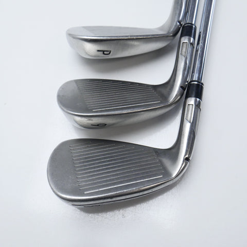 Used TaylorMade Sim2 Max Iron Set / 4 - PW / Stiff Flex