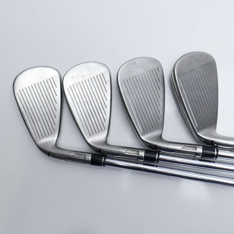 Used TaylorMade Sim2 Max Iron Set / 4 - PW / Stiff Flex