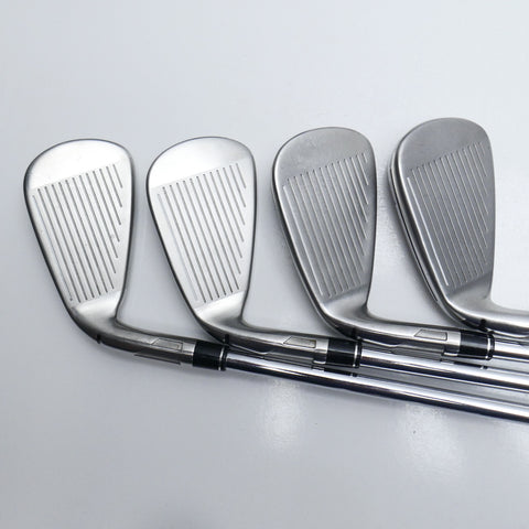 Used TaylorMade Sim2 Max Iron Set / 4 - PW / Stiff Flex