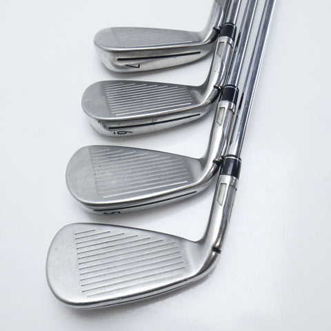 Used TaylorMade Sim2 Max Iron Set / 4 - PW / Stiff Flex