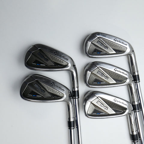 Used TaylorMade Sim2 Max Iron Set / 5 - 9 IRON / Stiff Flex