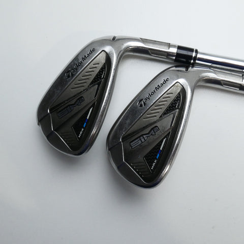 Used TaylorMade Sim2 Max Iron Set / 5 - 9 IRON / Stiff Flex