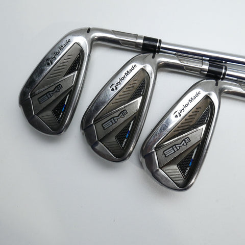 Used TaylorMade Sim2 Max Iron Set / 5 - 9 IRON / Stiff Flex