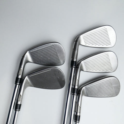 Used TaylorMade Sim2 Max Iron Set / 5 - 9 IRON / Stiff Flex
