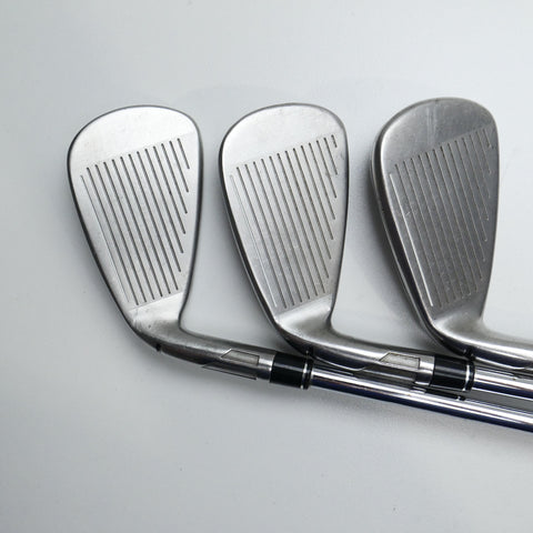 Used TaylorMade Sim2 Max Iron Set / 5 - 9 IRON / Stiff Flex
