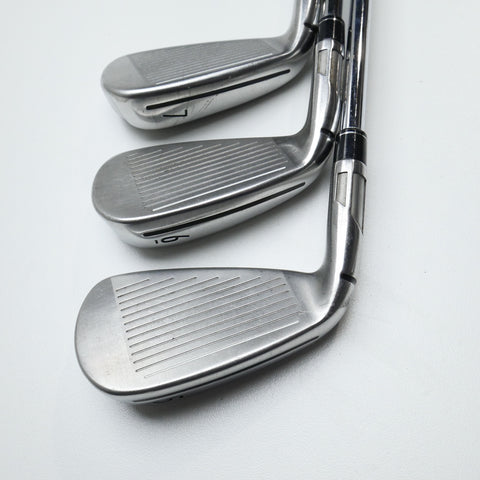 Used TaylorMade Sim2 Max Iron Set / 5 - 9 IRON / Stiff Flex