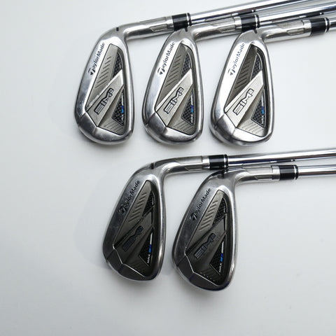 Used TaylorMade Sim2 Max Iron Set / 5 - 9 IRON / Stiff Flex