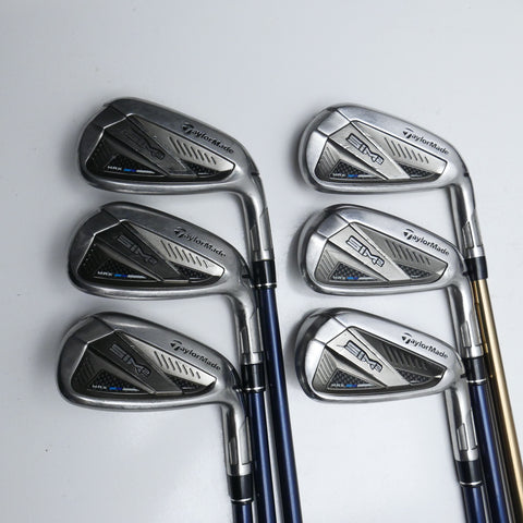 Used TaylorMade Sim2 Max Iron Set / 5 - PW / A Flex