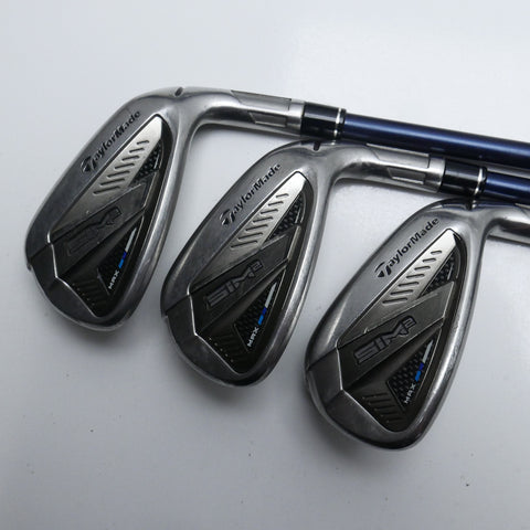 Used TaylorMade Sim2 Max Iron Set / 5 - PW / A Flex