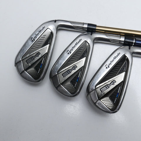 Used TaylorMade Sim2 Max Iron Set / 5 - PW / A Flex