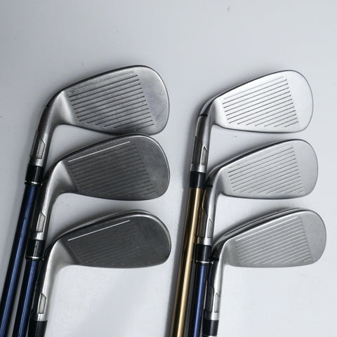 Used TaylorMade Sim2 Max Iron Set / 5 - PW / A Flex