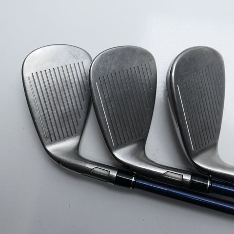 Used TaylorMade Sim2 Max Iron Set / 5 - PW / A Flex