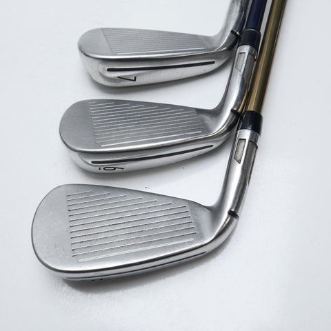 Used TaylorMade Sim2 Max Iron Set / 5 - PW / A Flex