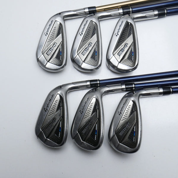 Used TaylorMade Sim2 Max Iron Set / 5 - PW / A Flex