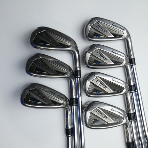 Used TaylorMade Sim2 Max Iron Set / 5 - PW + AW / Regular Flex