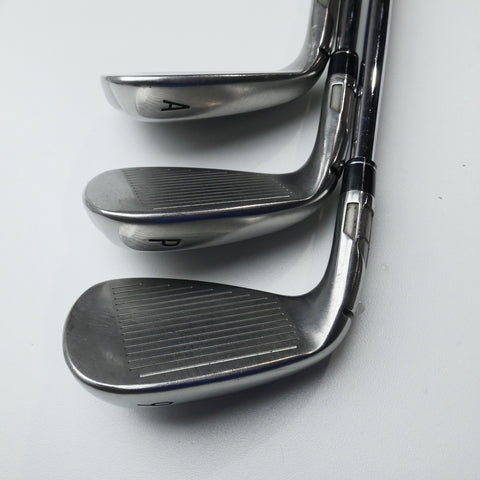 Used TaylorMade Sim2 Max Iron Set / 5 - PW + AW / Regular Flex