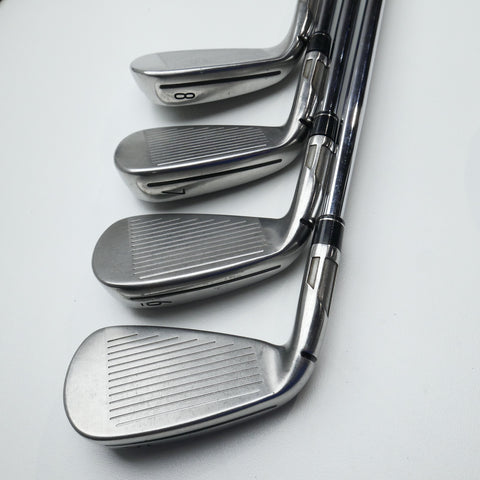 Used TaylorMade Sim2 Max Iron Set / 5 - PW + AW / Regular Flex