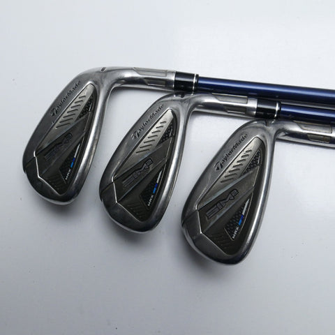 Used TaylorMade Sim2 Max Iron Set / 5 - PW + AW / Stiff Flex