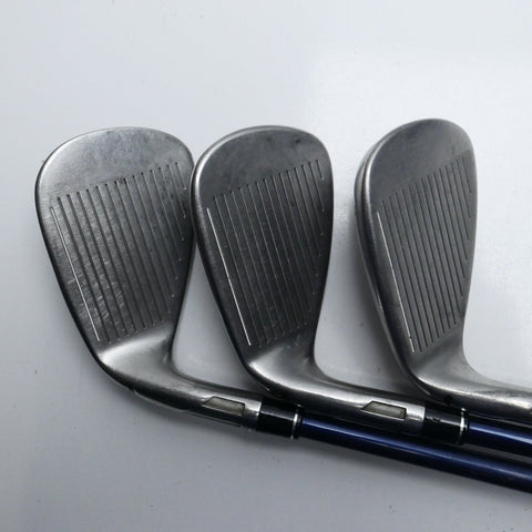 Used TaylorMade Sim2 Max Iron Set / 5 - PW + AW / Stiff Flex