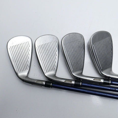 Used TaylorMade Sim2 Max Iron Set / 5 - PW + AW / Stiff Flex