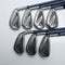 Used TaylorMade Sim2 Max Iron Set / 5 - PW + AW / Stiff Flex