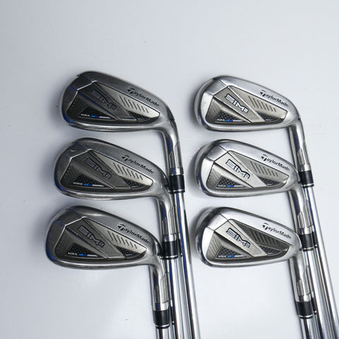 Used TaylorMade Sim2 Max Iron Set / 5 - PW / Regular Flex