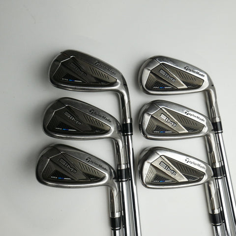 Used TaylorMade Sim2 Max Iron Set / 5 - PW / Regular Flex