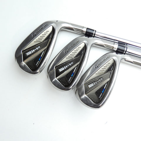 Used TaylorMade Sim2 Max Iron Set / 5 - PW / Regular Flex