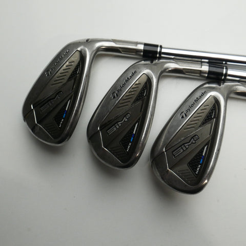 Used TaylorMade Sim2 Max Iron Set / 5 - PW / Regular Flex