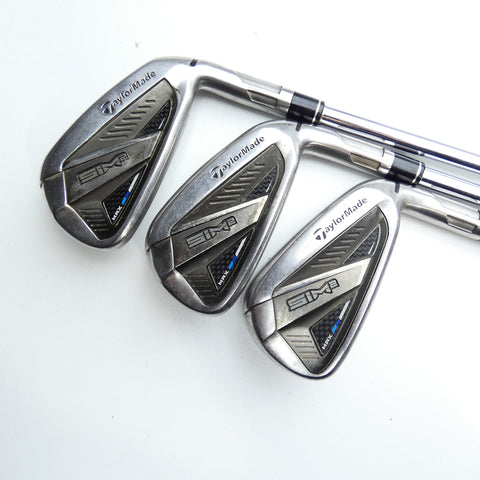 Used TaylorMade Sim2 Max Iron Set / 5 - PW / Regular Flex