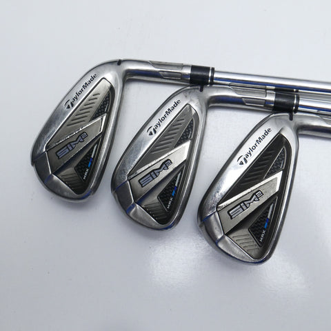 Used TaylorMade Sim2 Max Iron Set / 5 - PW / Regular Flex