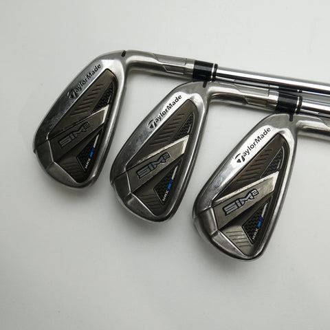 Used TaylorMade Sim2 Max Iron Set / 5 - PW / Regular Flex