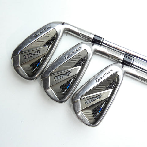 Used TaylorMade Sim2 Max Iron Set / 5 - PW / Regular Flex