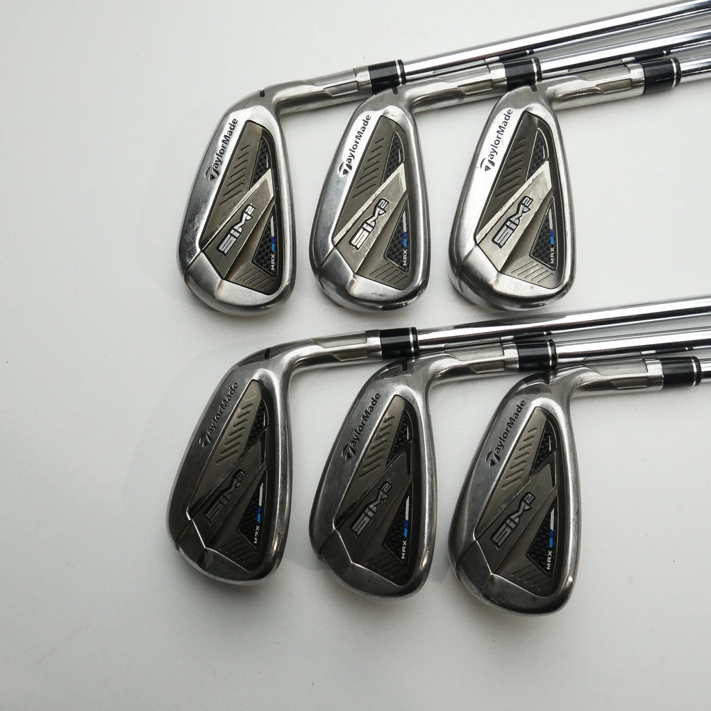 Used TaylorMade Sim2 Max Iron Set / 5 - PW / Regular Flex