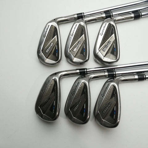 Used TaylorMade Sim2 Max Iron Set / 5 - PW / Regular Flex