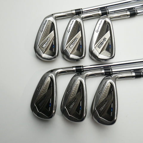 Used TaylorMade Sim2 Max Iron Set / 5 - PW / Regular Flex