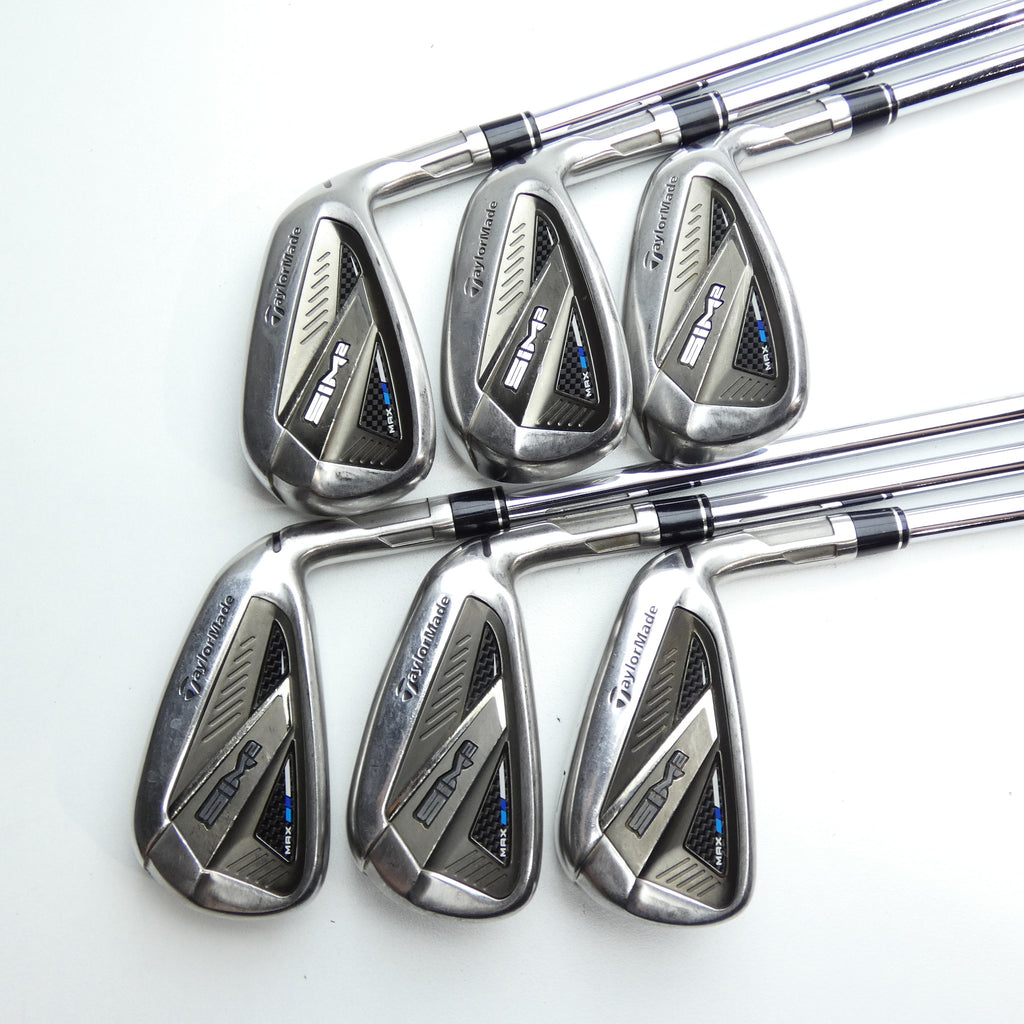 Used TaylorMade Sim2 Max Iron Set / 5 - PW / Regular Flex
