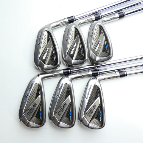 Used TaylorMade Sim2 Max Iron Set / 5 - PW / Regular Flex